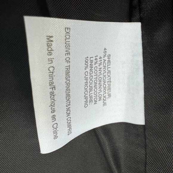 Tory Burch Black and White Patterned Jacket - Picture 6 of 6